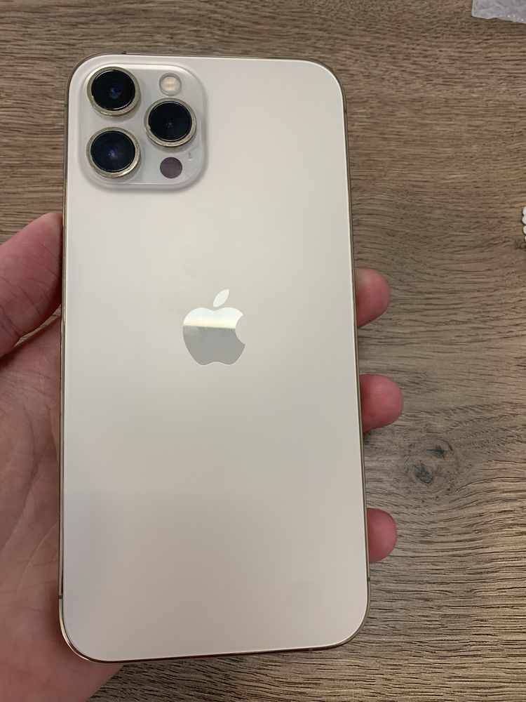 Iphone 12 pro max 128gb gold