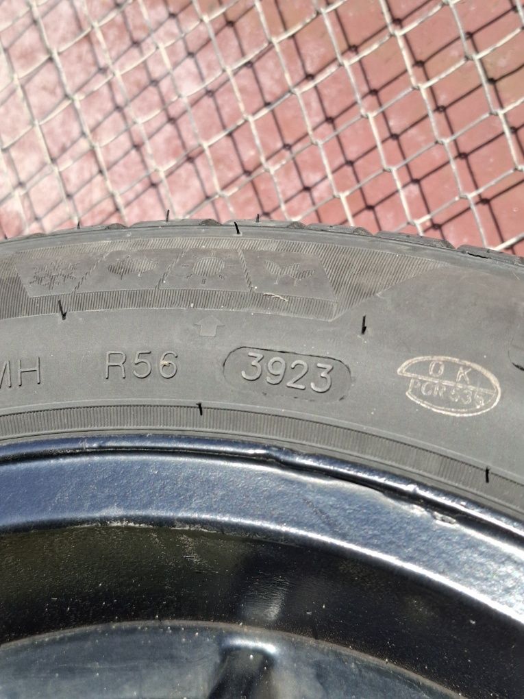 Alufelgi 15 4x100 VW BMW z oponami
