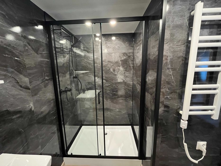 Domek mobilny całoroczny 4,1 x 12,1 m