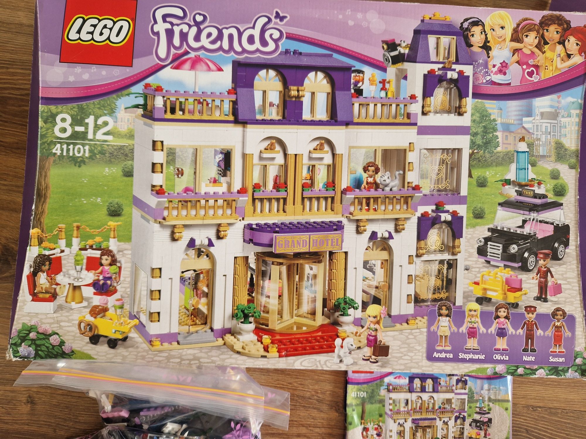 Klocki Lego Friends 41101 Heartlake Grand Hotel