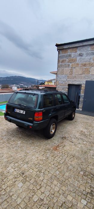 Jeep grande Cherokee zg