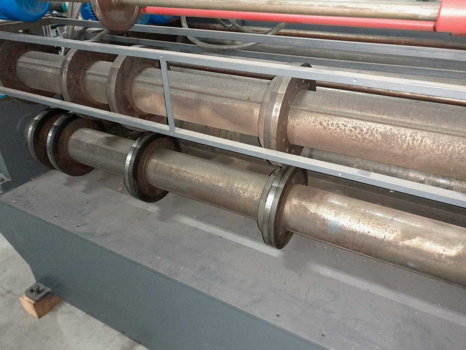 Prościarka-prostownica blach CAMU LTC 150 + rolki