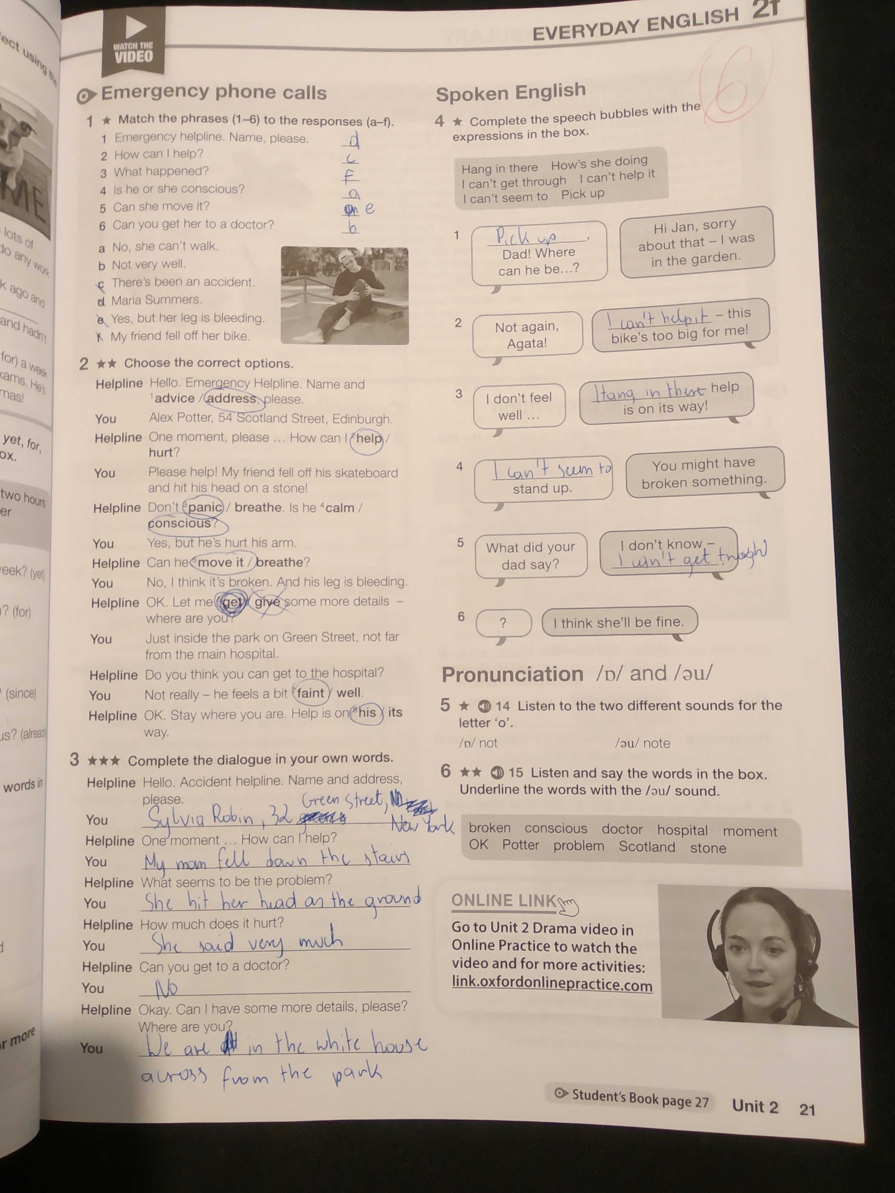 Link workbook dla klasy VIII materiały ćwiczeniowe egzamin