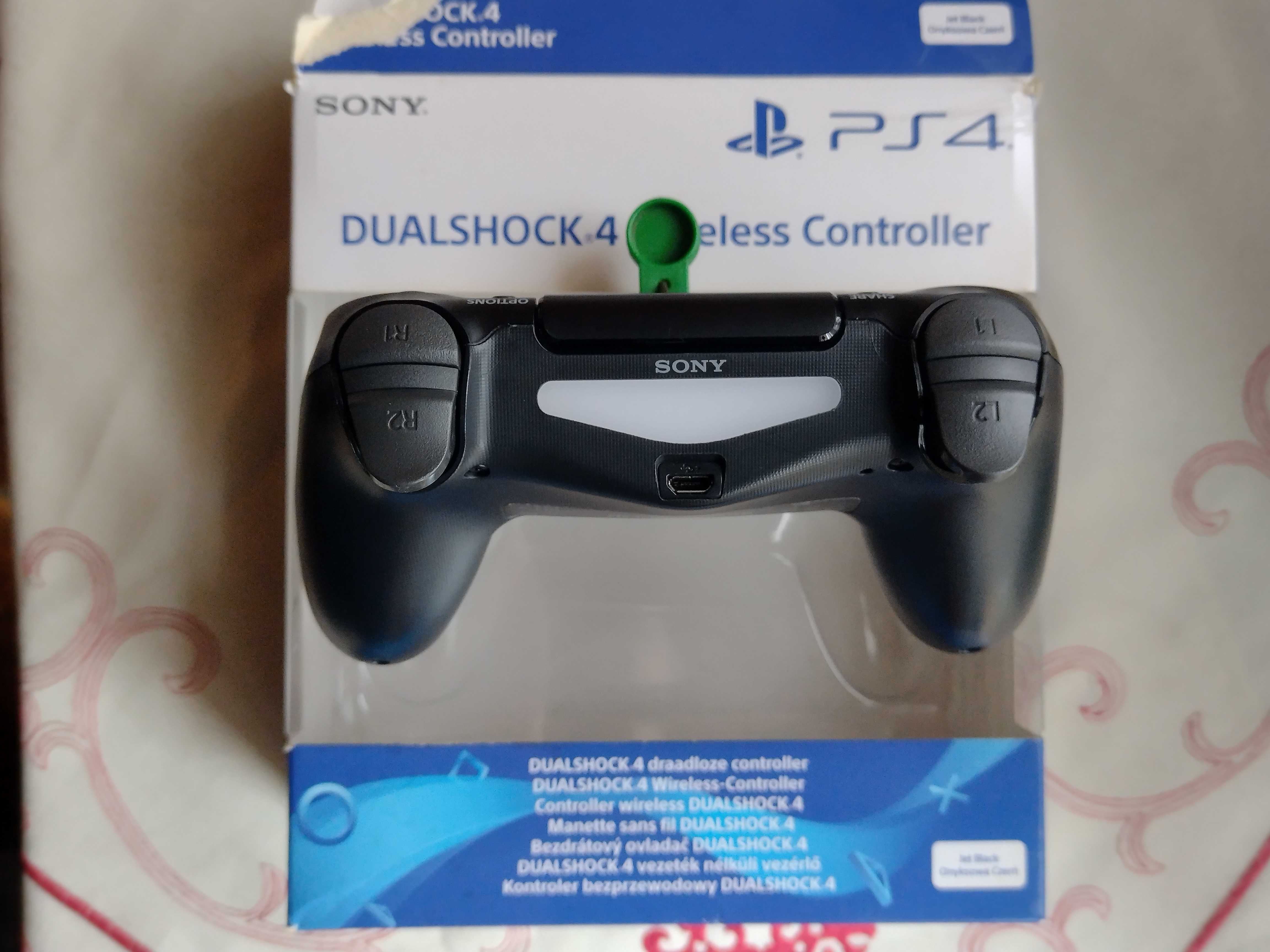 Pad Kontroler Dualshock 4 V2 PS4 Sony zobacz bdb stan Jak Nowy Gw