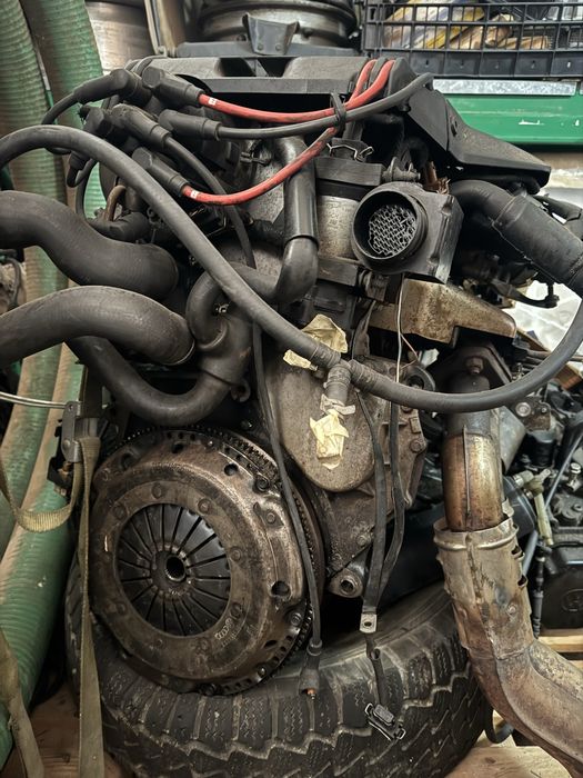Swap motor  vw vr6 2.8 golf mk3