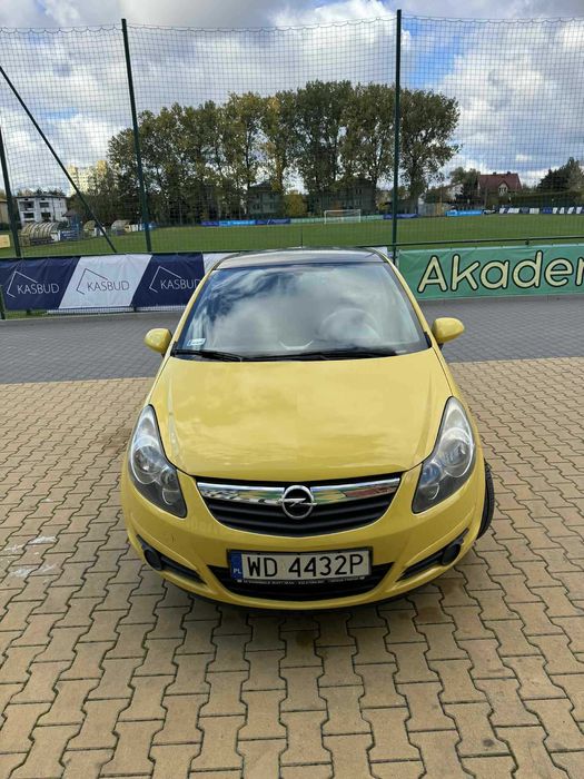 OPEL Corsa 1.0 Benzyna