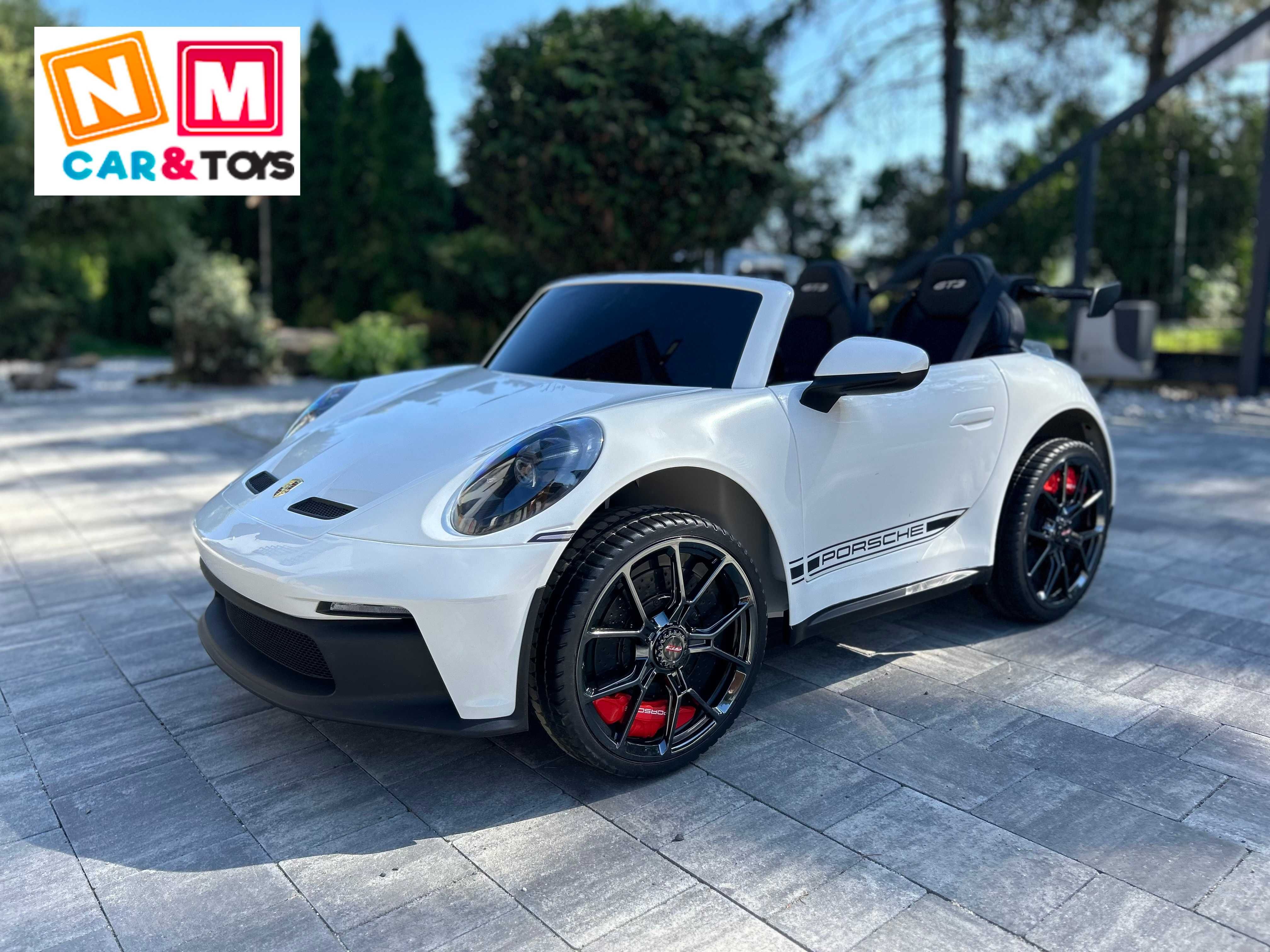 Porsche 911 800W 24V 4x4 2os. Auto samochód akumulator Pojazd dzieci