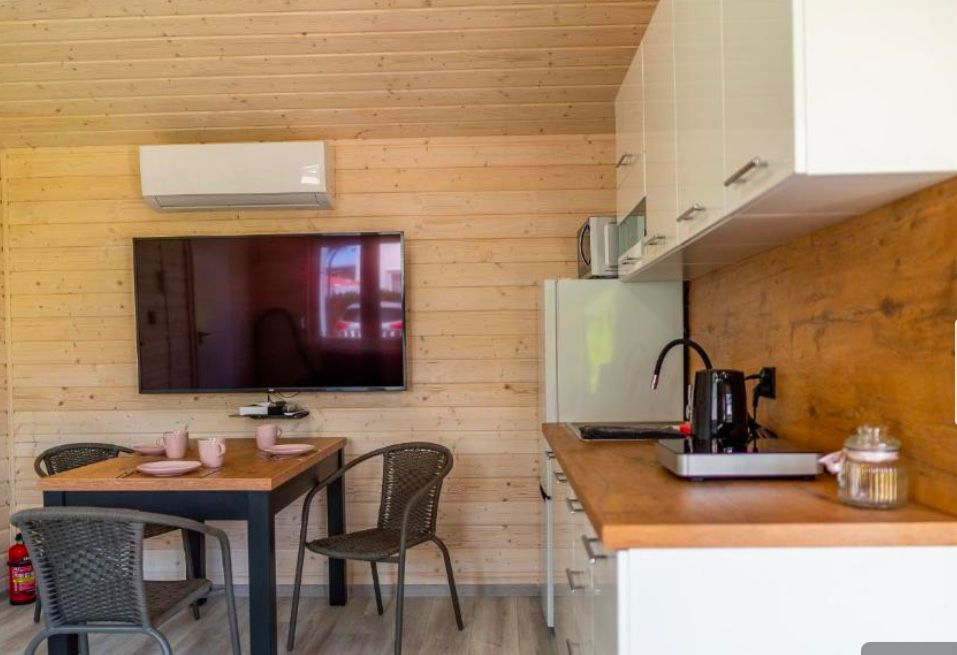 Dom w paczce, cieply, caloroczny 35m2.