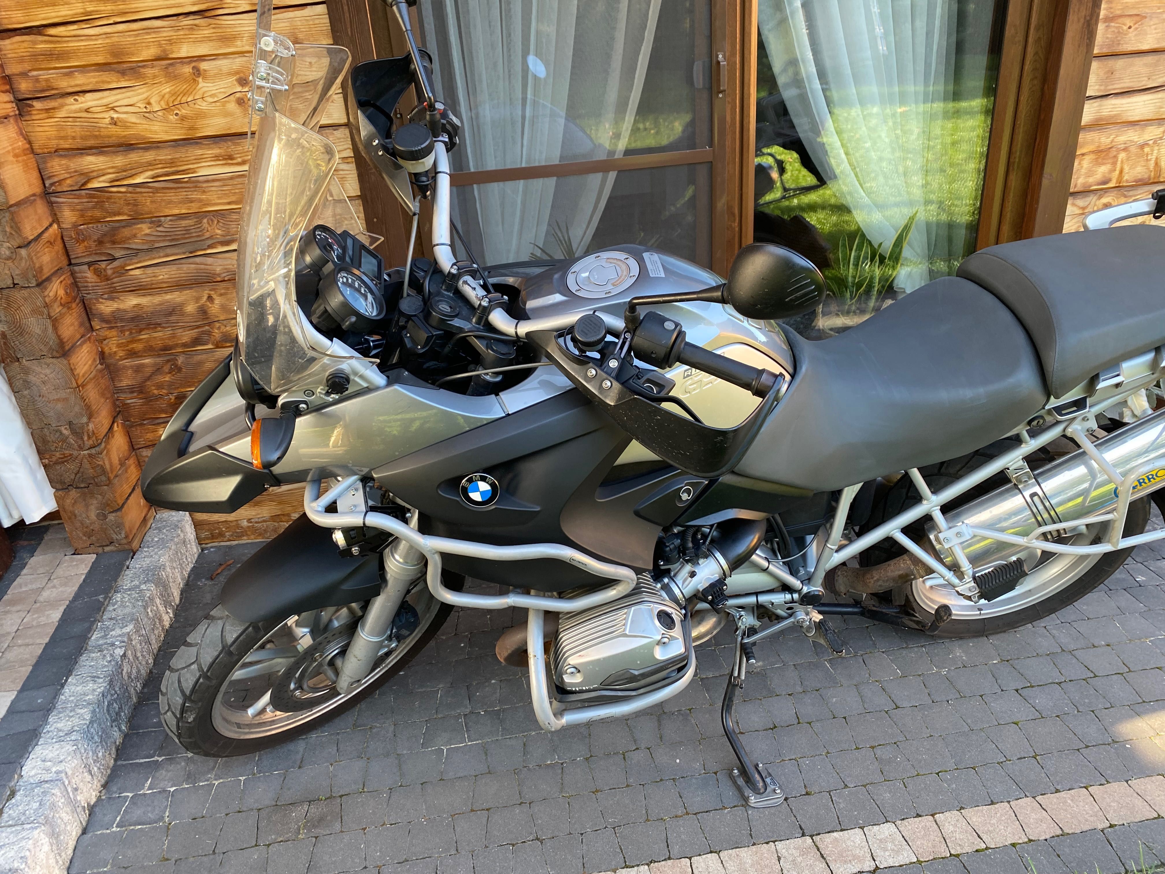 Bmw gs 1200 rocznik 2006