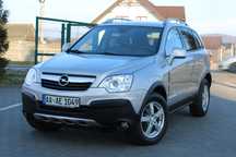 Opel Antara 3.2.B+GAZ Z Niemiec 4x4 Zarejestrowana