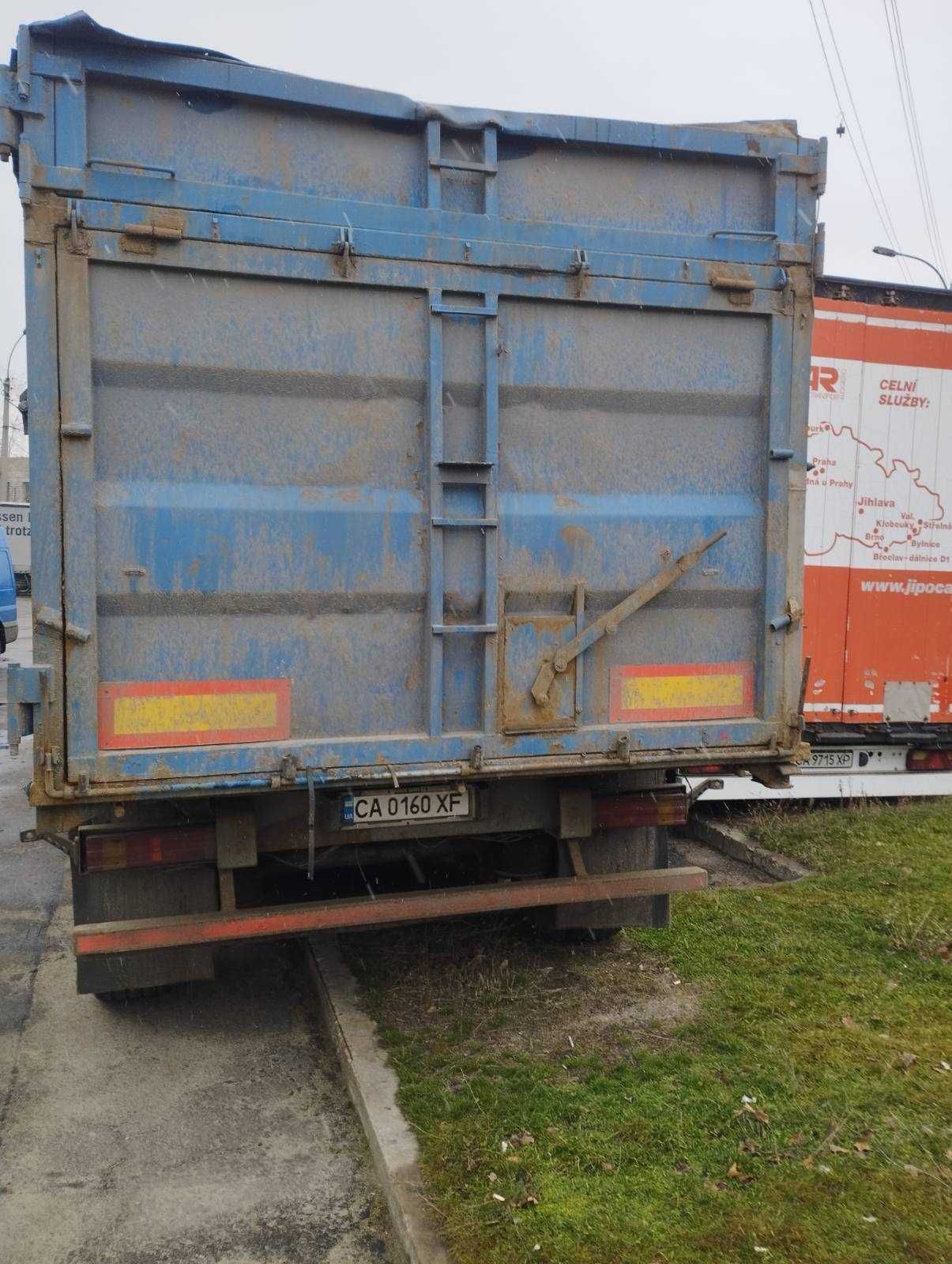 Продам причіп самоскид SCHMITZ SCS 24