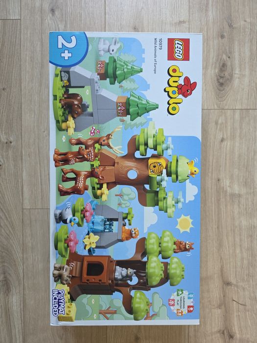 Lego Duplo 10979 - Dzikie zwierzęta Europy