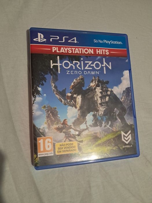 Horizon zero dawn ps4 em português