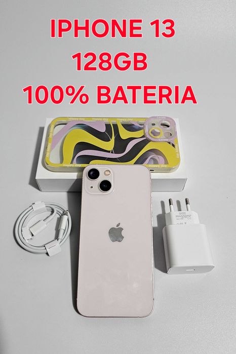 Iphone 13 128Gb 100% Bateria. Excelente