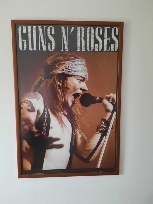 Quadro Guns N roses Axl Rose