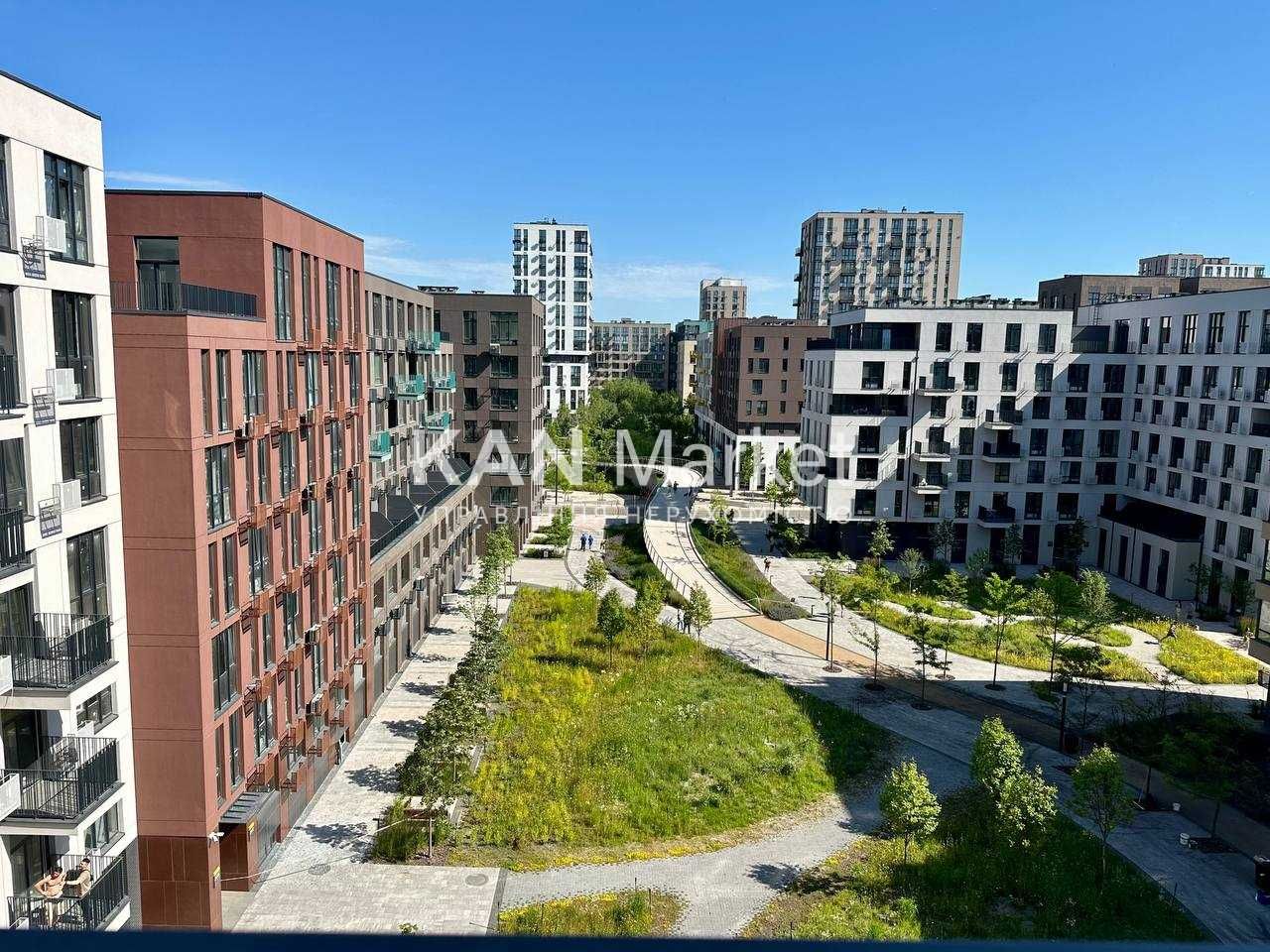 Продаж квартири 117,4 м² з високими стелями у Файна Таун