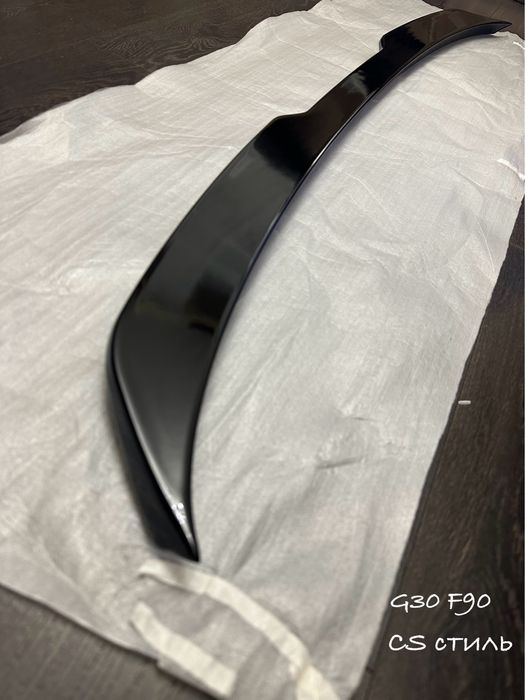 Спойлер BMW G30 M5 F90 CS стиль