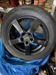 Komplet Felg 15 cali z oponami zimowymi 185/60r15 stan igła !