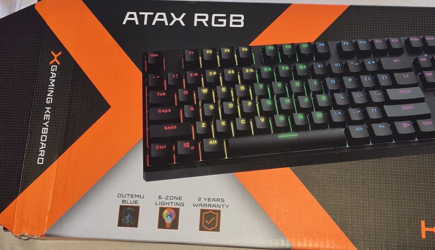 Klawiatura ATAX RGB