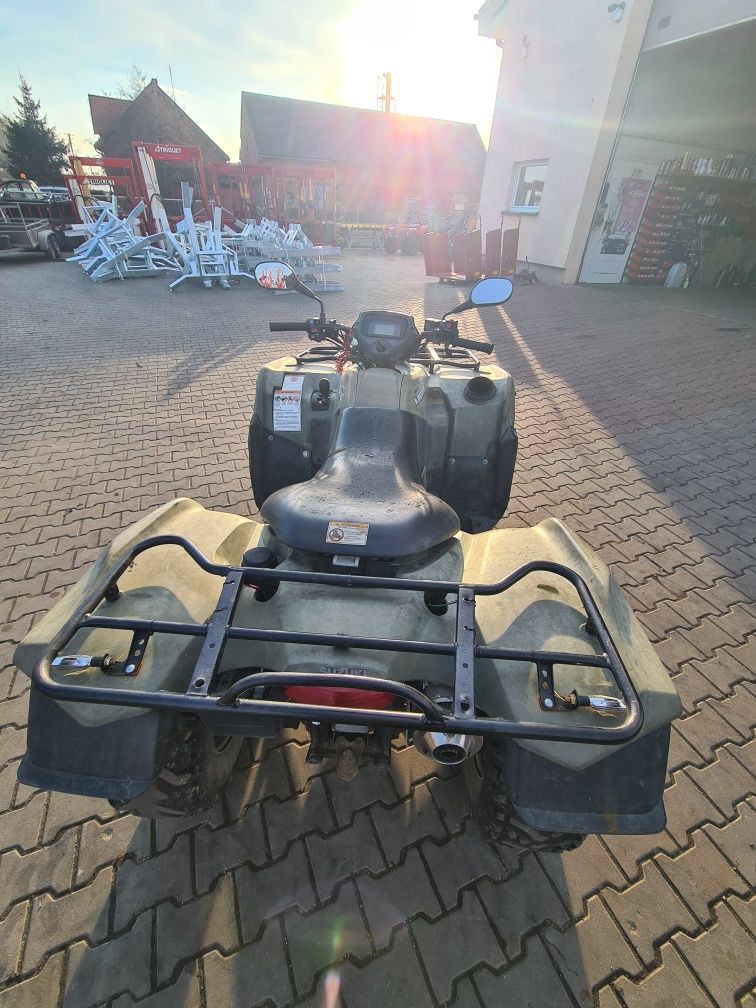 Quad suzuki 4x4 450 AXI KINGQUAD motor