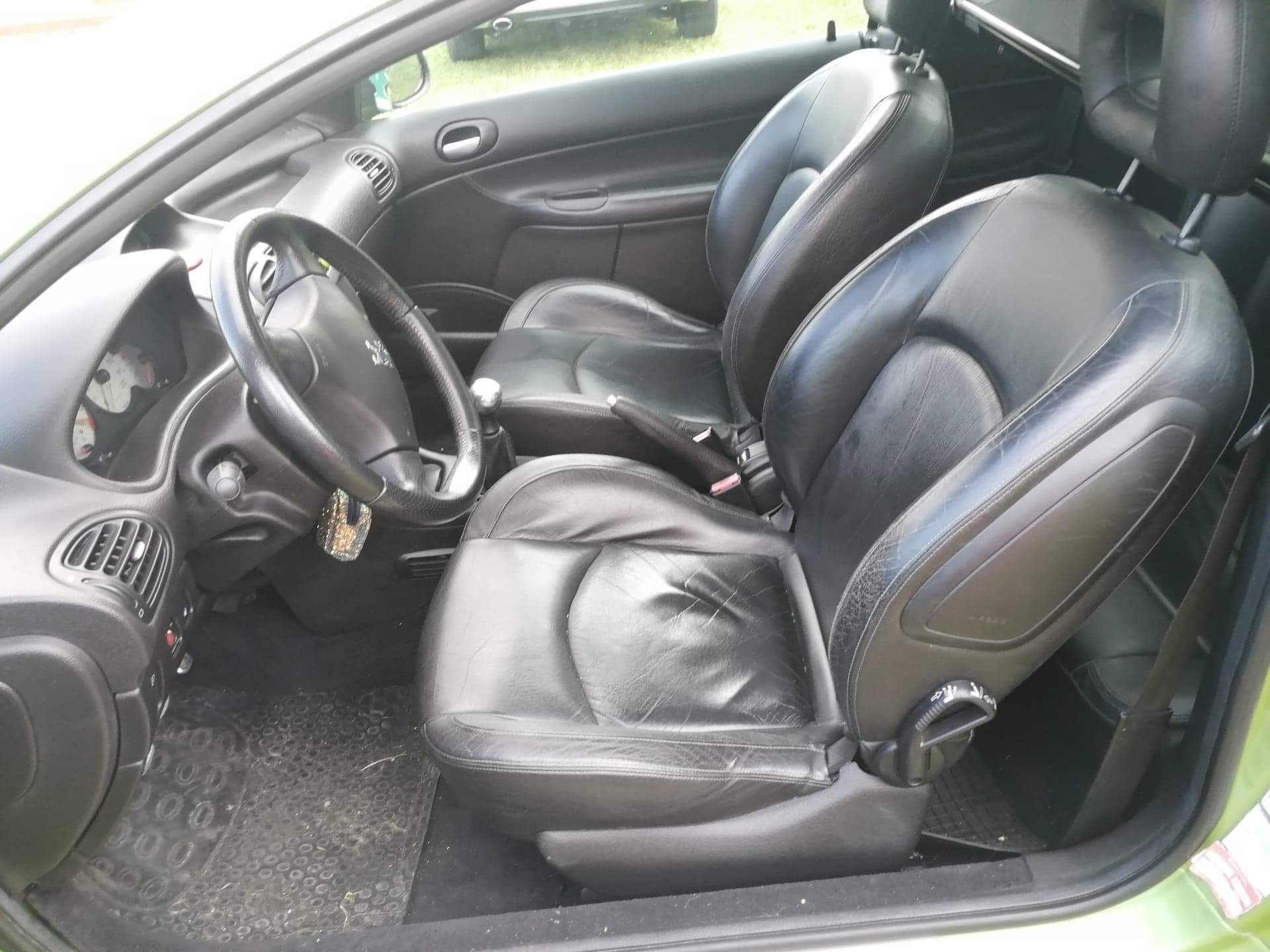 Peugeot 206cc 2.0