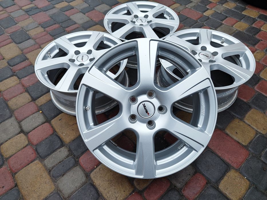 R17 5 108 Alutec диски легкосплавні Ford/Volvo, Peugeot,