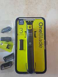 Електростанок Philips OneBlade, тример, триммер, бритва, для стрижки