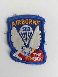 Naszywka 503rd Airborne The Rock