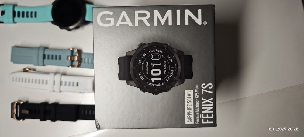 Garmin Fenix 7S sapphire solar 42mm