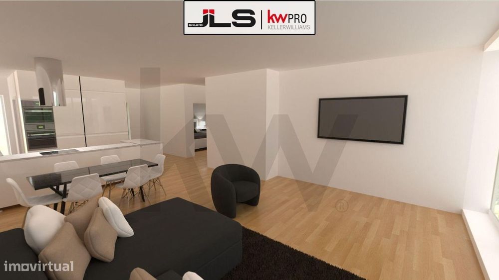 Moradia Nova em Projeto – Chave na Mão | Fenais da Luz, a 10 Minutos d