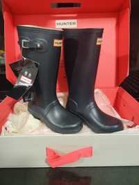 Vendo Botas Hunter Azuis Tam 32 NOVAS