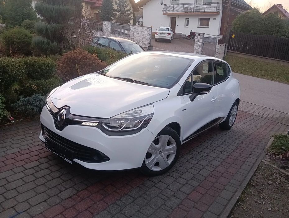 Renault Clio 0.9 TCE 90KM tylko 158TKM 1WŁ Tablet Navi Alu Z Niemiec
