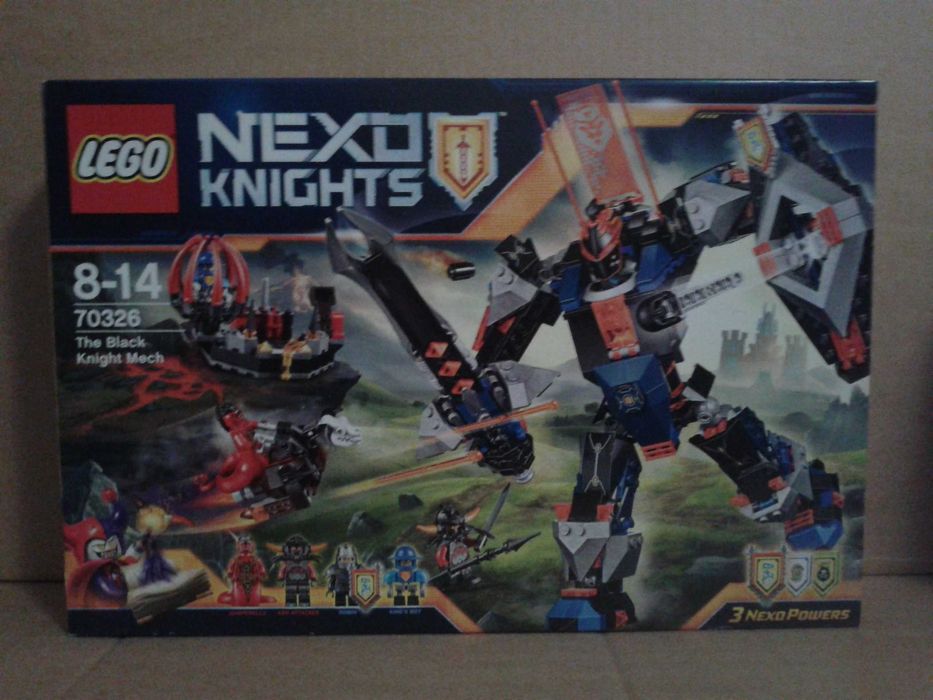 Lego Nexo Knights Novo/Selado ref: 75111/75113/75136/75148/75168/75208