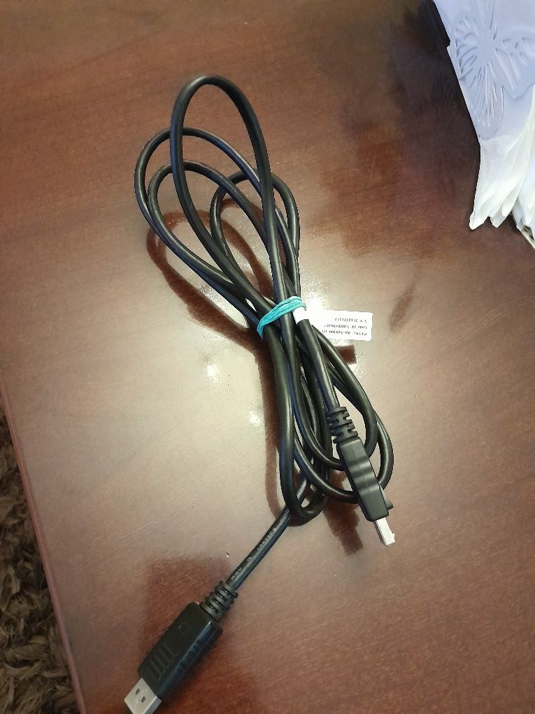 Kabel, przewód display port Assman 2m
