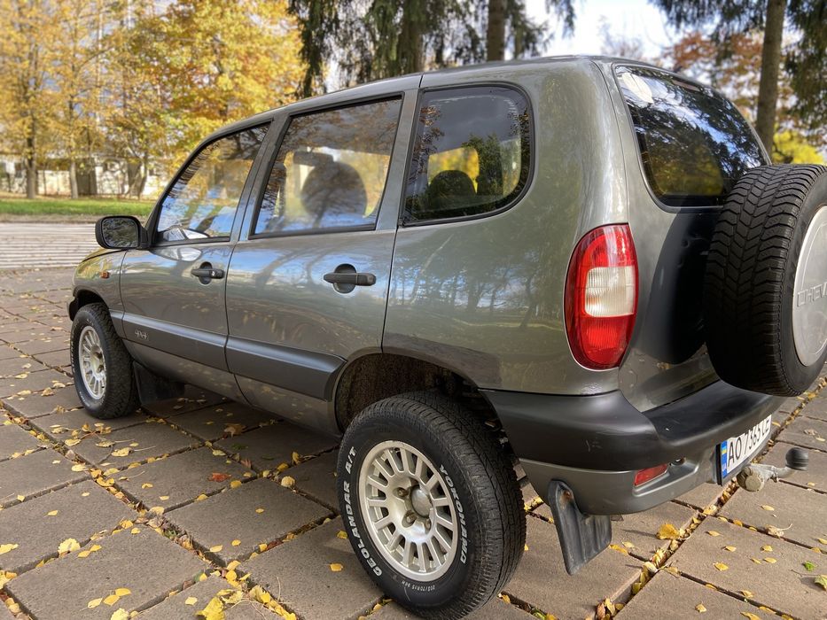 Chevrolet niva 4/4 2005