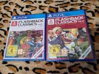 PS4 Atari Flashback Classics Vol 1 2 (нові) комплект