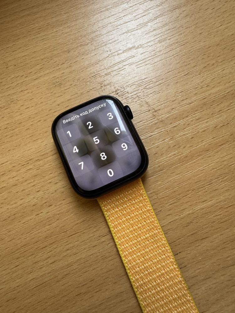 Продам Apple watch 7 45mm