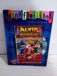 Alvin i wiewiórki DVD+ książeczka