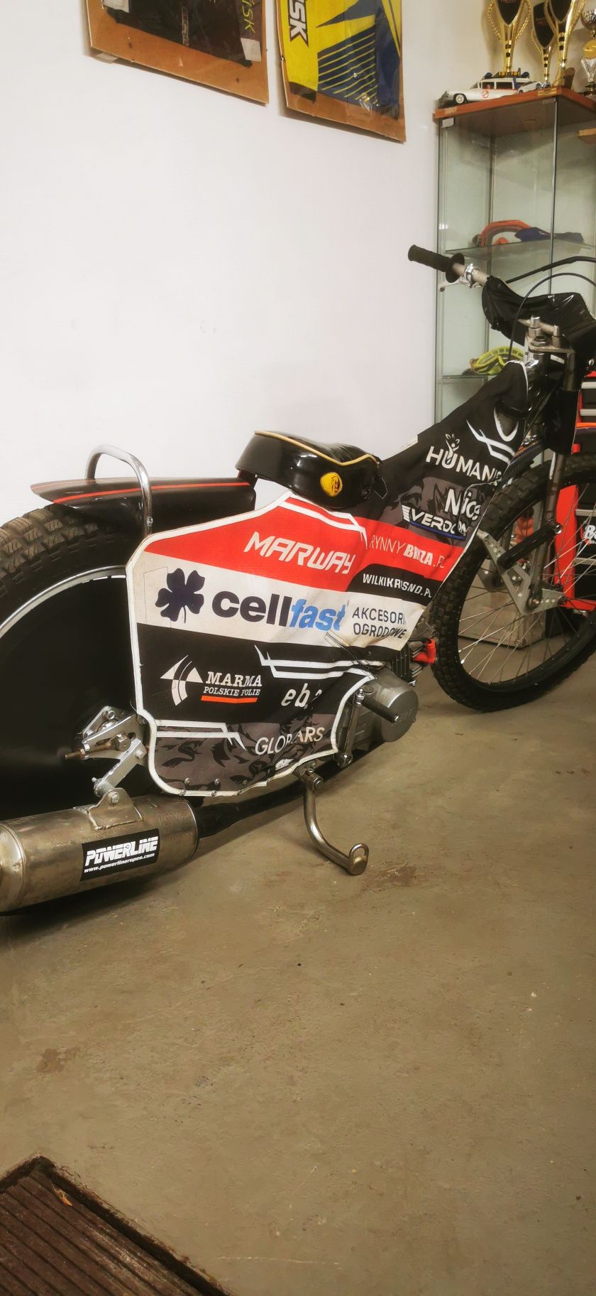 Motocykl żużlowy 140MRF