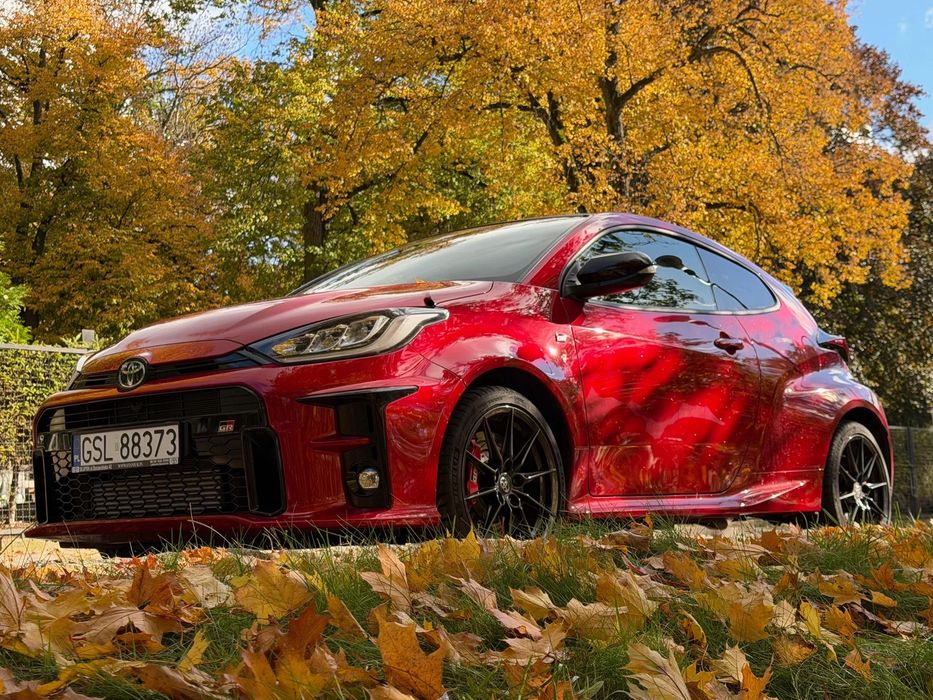 Toyota GR Yaris GR Yaris Dynamic+Sport 4x4 261KM rej GRUDZ 2024 gwarancja do 2027 Fvat