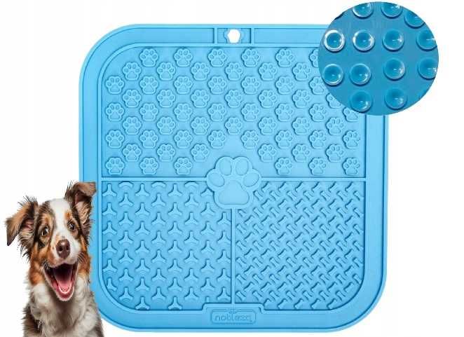 Mata Antystresowa Tacka do Lizania dla Psa spowalniająca jedzenie