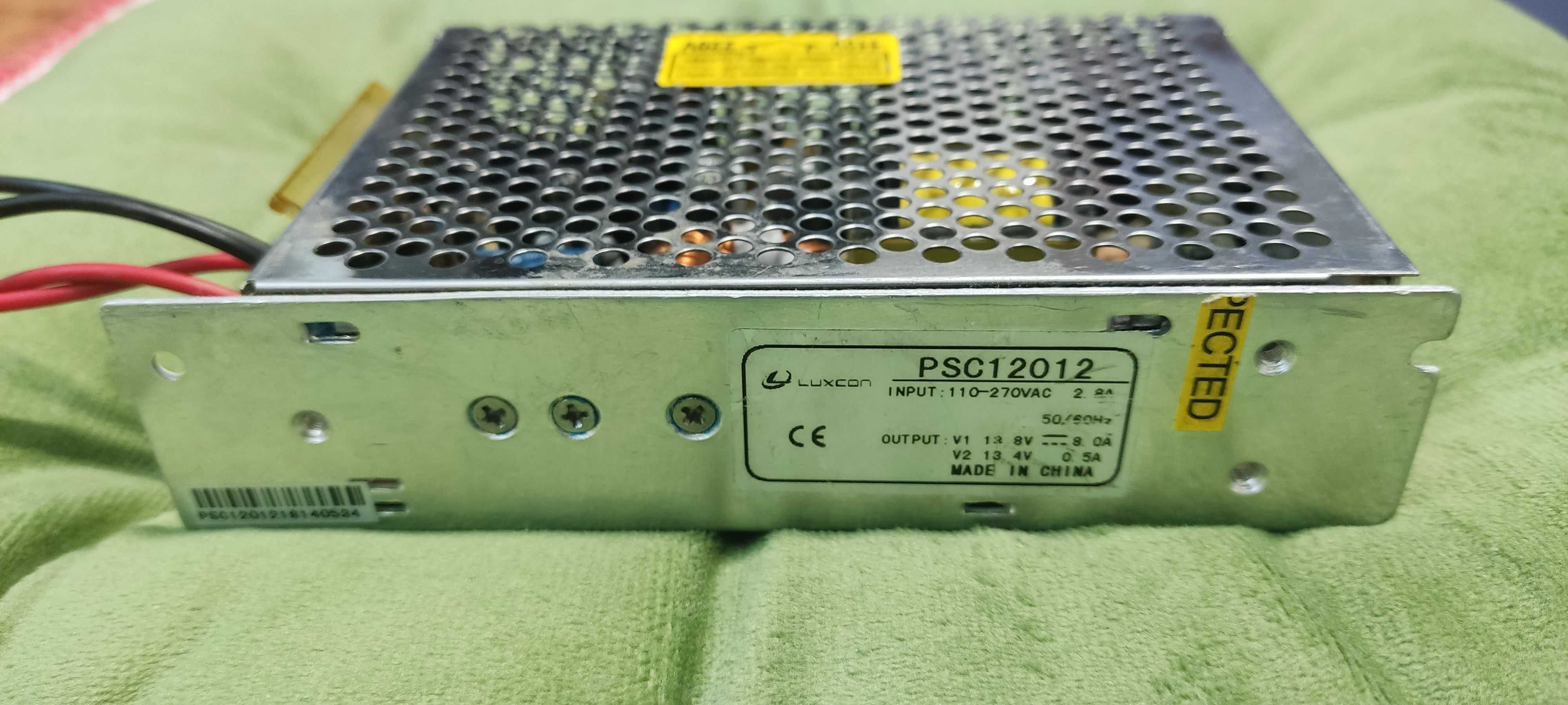 Блок бесперебойного питания Mean Well 12V 10А без бокса psc12012