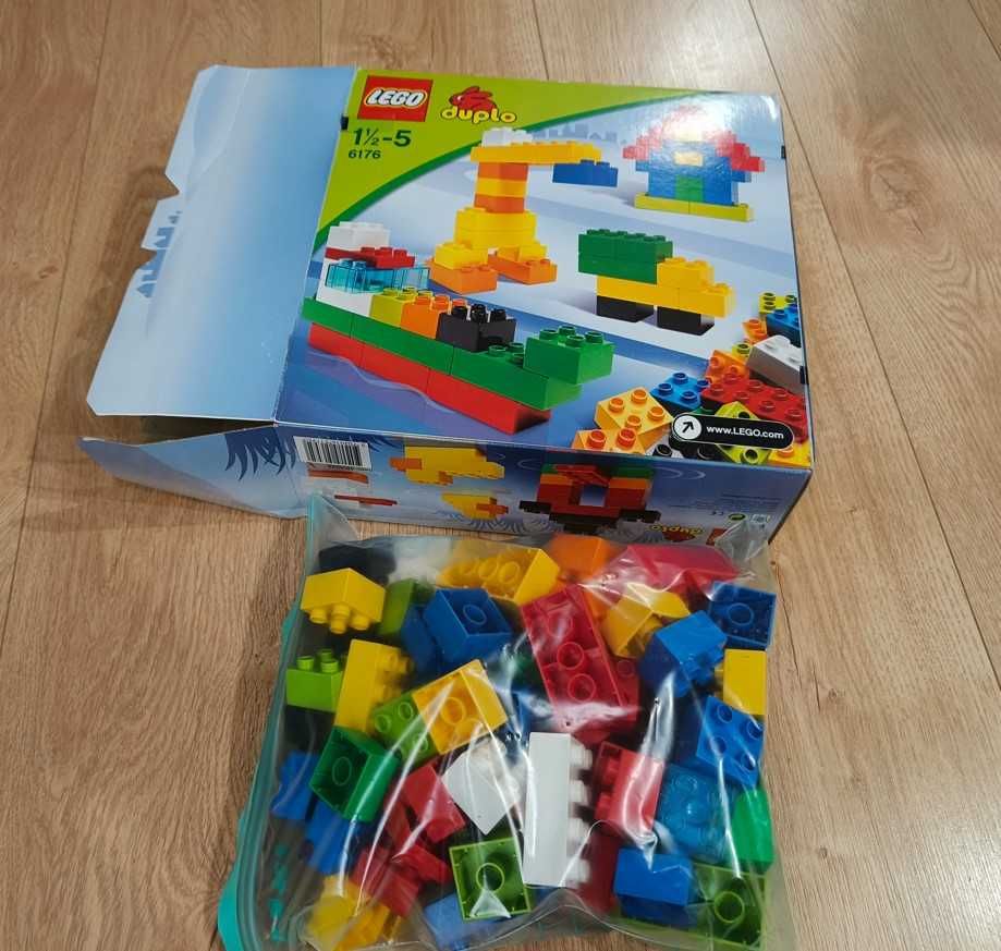 Lego Duplo 6176 - Basic - Duża Paczka 80 klocków