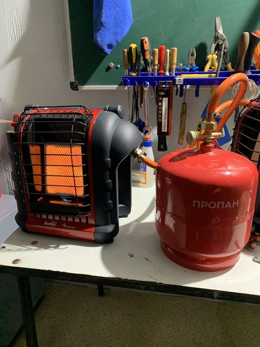 Газовий обігрівач Mr.Heater Portable Buddy. США