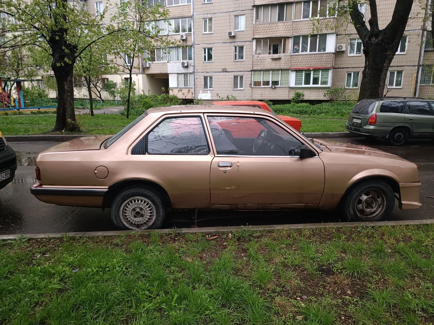 Опель Рекорд. Opel Record