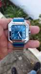 Cartier Santos automático