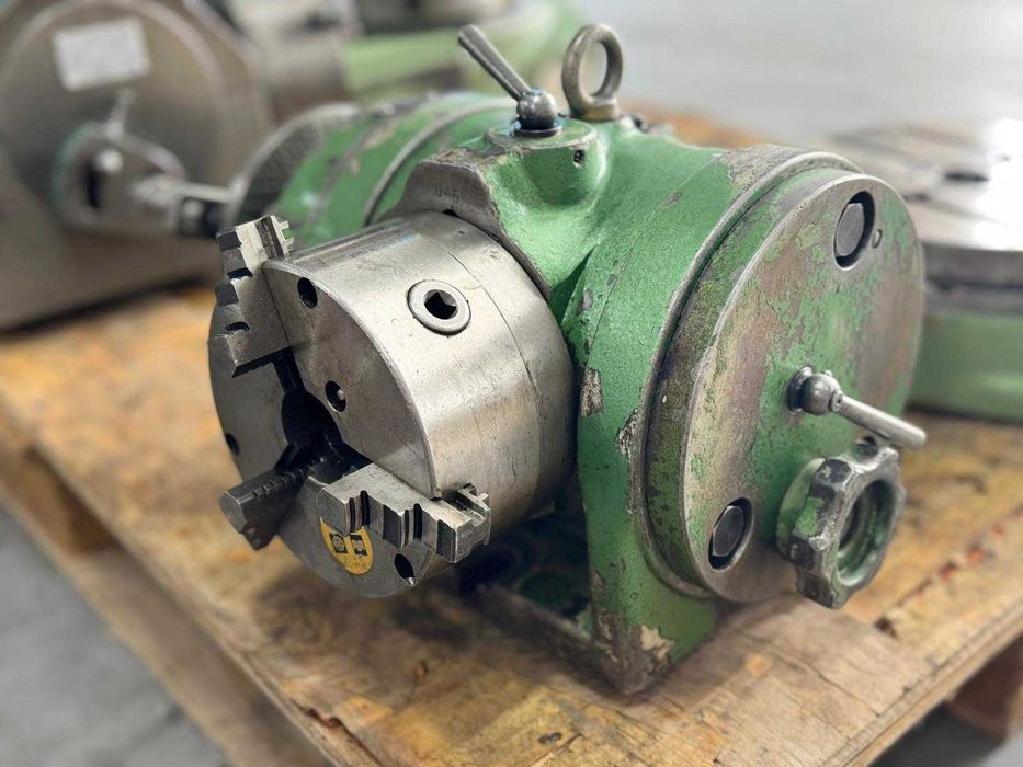 Przyrząd podziałowy podzielnica fi 160 mm do frezarki