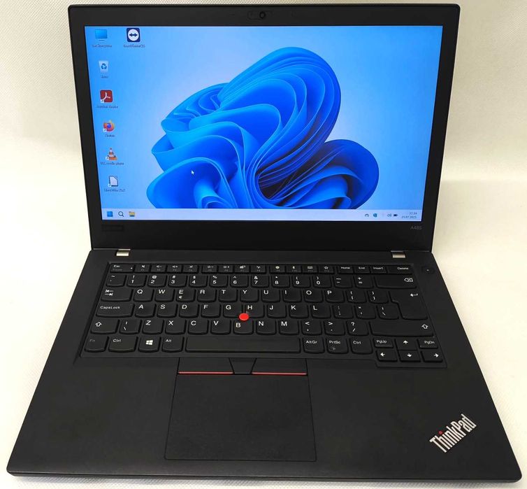 Laptop LENOVO 14" AMD Ryzen 5 PRO 16GB 256GB SSD FHD Win11 PRO FV23%