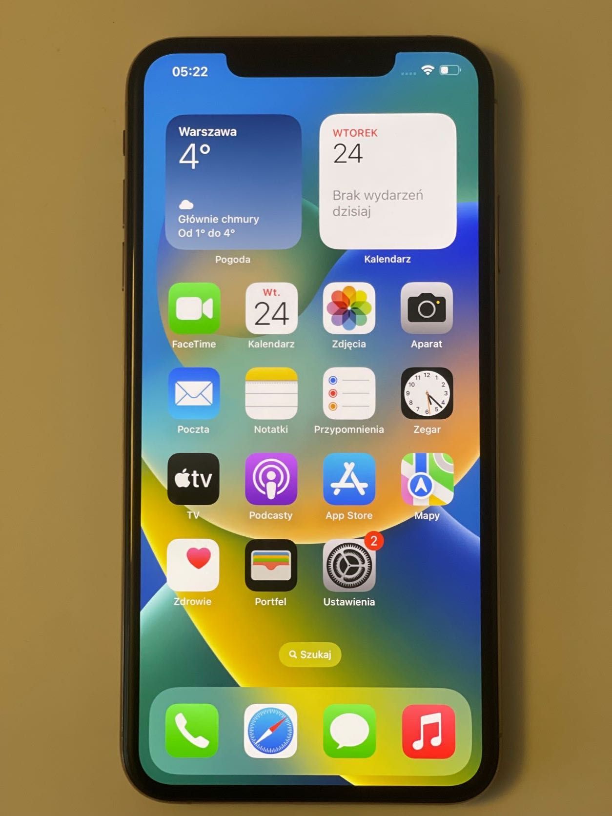 iPhone XS Max 64 GB złoty