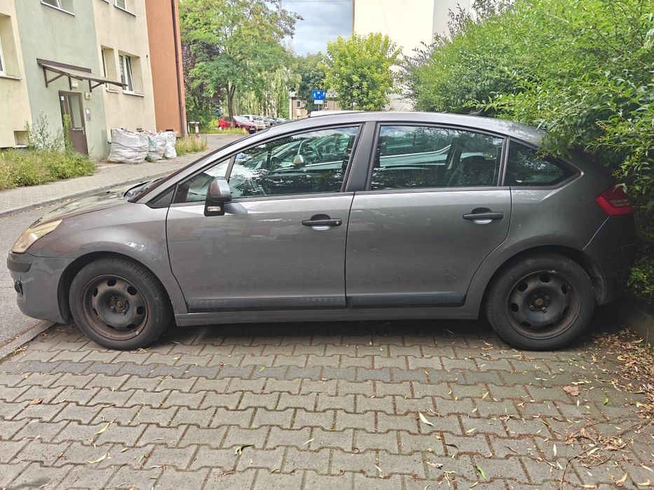 Citroen C4 hatchback 2008, 1,6 benzyna 120KM